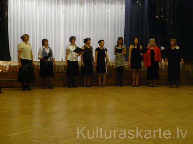 Baltinavas novada sieviešu vokālais ansamblis 2013